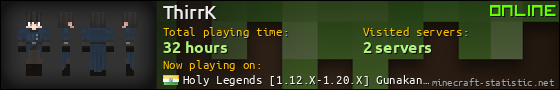 ThirrK userbar 560x90