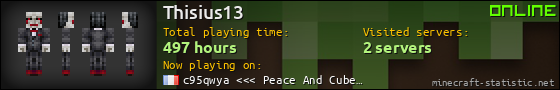 Thisius13 userbar 560x90