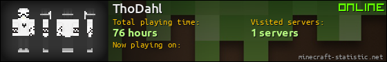 ThoDahl userbar 560x90