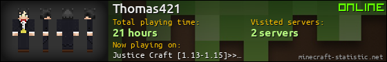 Thomas421 userbar 560x90