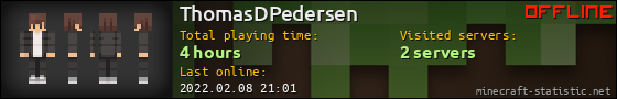 ThomasDPedersen userbar 560x90