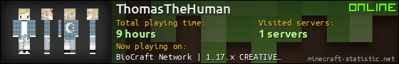 ThomasTheHuman userbar 560x90