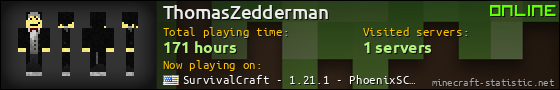 ThomasZedderman userbar 560x90