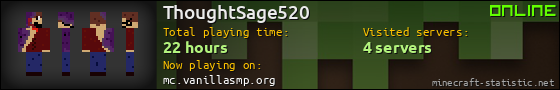 ThoughtSage520 userbar 560x90