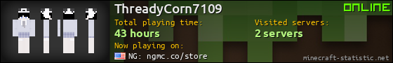 ThreadyCorn7109 userbar 560x90