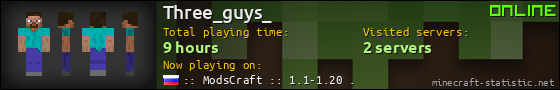 Three_guys_ userbar 560x90