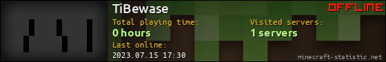 TiBewase userbar 560x90