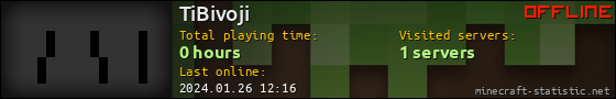 TiBivoji userbar 560x90