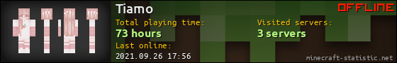 Tiamo userbar 560x90