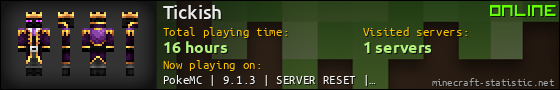 Tickish userbar 560x90
