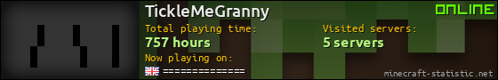 TickleMeGranny userbar 560x90