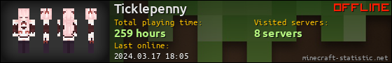 Ticklepenny userbar 560x90