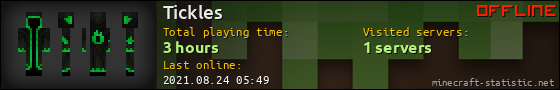 Tickles userbar 560x90