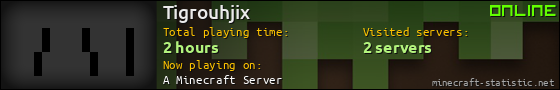 Tigrouhjix userbar 560x90