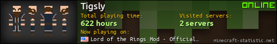 Tigsly userbar 560x90