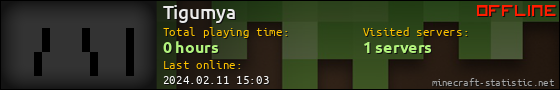Tigumya userbar 560x90