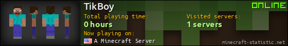 TikBoy userbar 560x90