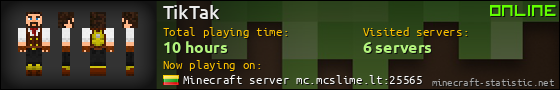 TikTak userbar 560x90