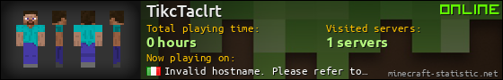 TikcTaclrt userbar 560x90