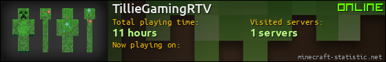 TillieGamingRTV userbar 560x90