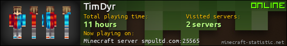 TimDyr userbar 560x90