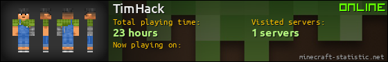 TimHack userbar 560x90