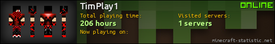 TimPlay1 userbar 560x90