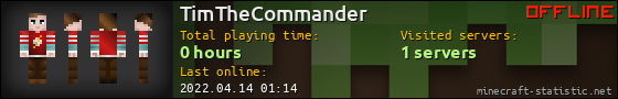 TimTheCommander userbar 560x90