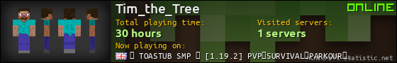 Tim_the_Tree userbar 560x90