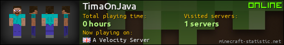 TimaOnJava userbar 560x90