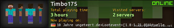 Timbo175 userbar 560x90