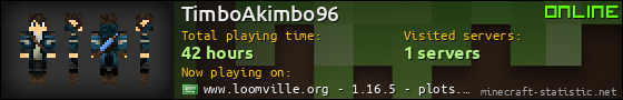 TimboAkimbo96 userbar 560x90