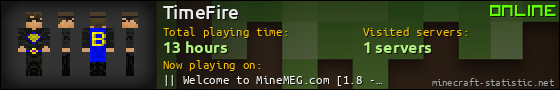 TimeFire userbar 560x90