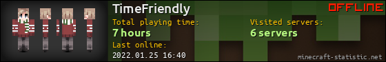 TimeFriendly userbar 560x90