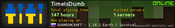 TimeIsDumb userbar 560x90