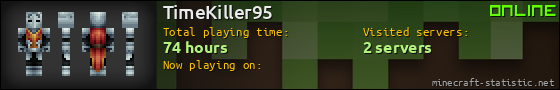 TimeKiller95 userbar 560x90