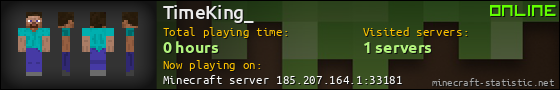 TimeKing_ userbar 560x90