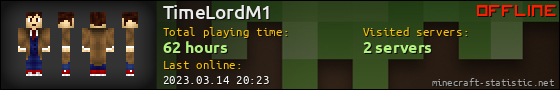 TimeLordM1 userbar 560x90