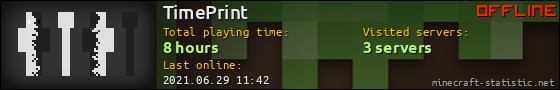 TimePrint userbar 560x90