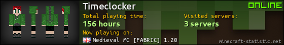 Timeclocker userbar 560x90