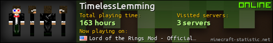 TimelessLemming userbar 560x90