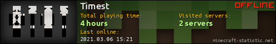 Timest userbar 560x90
