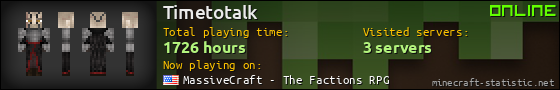 Timetotalk userbar 560x90