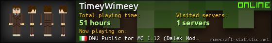 TimeyWimeey userbar 560x90