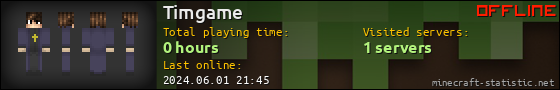 Timgame userbar 560x90