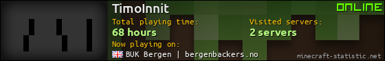 TimoInnit userbar 560x90