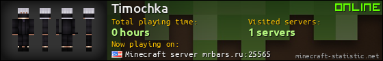 Timochka userbar 560x90