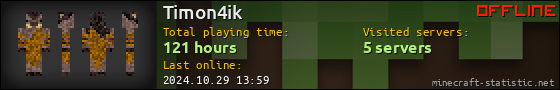 Timon4ik userbar 560x90