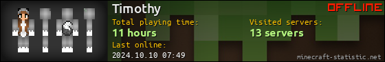 Timothy userbar 560x90