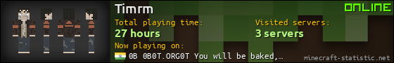 Timrm userbar 560x90